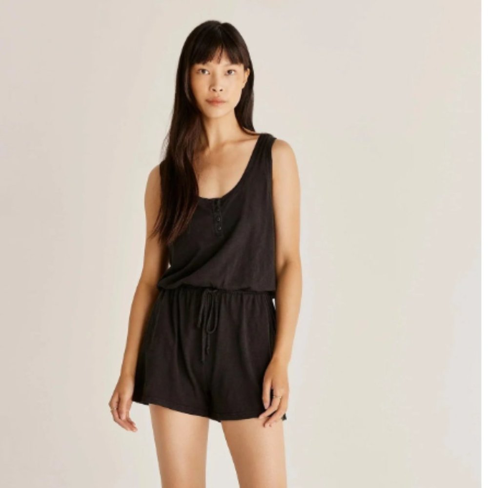 Stem Jersey Romper